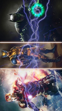 Grand Immortal Gods: Superheroes Arena Ring Battle游戏截图4