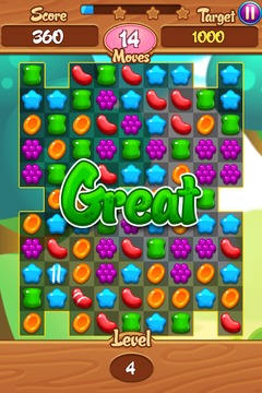 Candy Crush 2游戏截图1