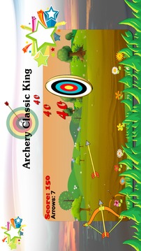 Archery Classic King游戏截图1