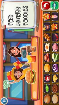 Burger Coo-King: A Fun Restaurant Chef Game游戏截图1