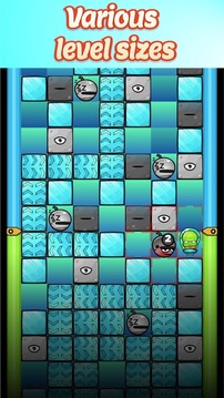 Cranial Shift: Fast Tap & Swipe Focus Puzzler游戏截图2