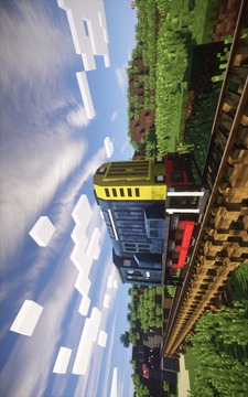 Mod Train 2018 Pro for MCPE游戏截图2