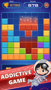 Block Puzzle Infinite 1010游戏截图2