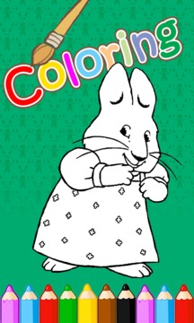 Max Bunny And Ruby Coloring游戏截图3