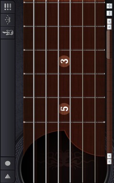 虚拟吉他 - 木和电吉他游戏截图5