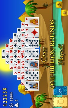 Pyramid Solitaire Ancient Egypt游戏截图4