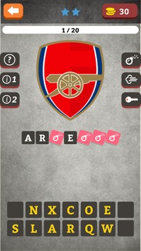 Guess the *️ football club logo quiz 2018游戏截图4