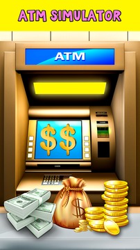 ATM Learning Simulator Bank Money Game游戏截图4