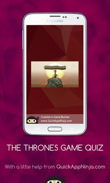 THE THRONES GAME QUIZ游戏截图2