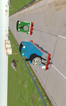 Thomas the Racing Train游戏截图3