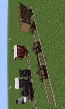 Mod Train 2018 Pro for MCPE游戏截图3