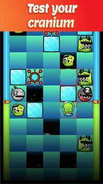 Cranial Shift: Fast Tap & Swipe Focus Puzzler游戏截图4