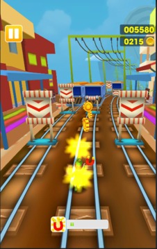 Subway Surf: Bus Hours 3D游戏截图4