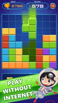 Block Puzzle Infinite 1010游戏截图3