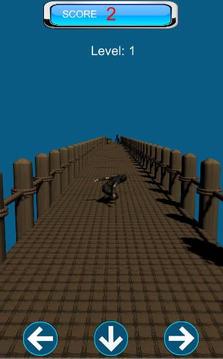 Zombies Bridge Runner游戏截图2
