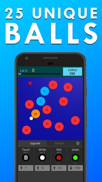 Techno Balls - the addictive idle game游戏截图1