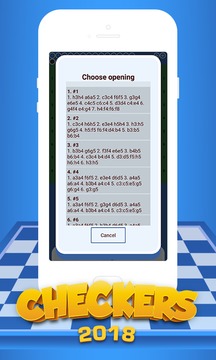 Checkers 2018 - Cherkers Online游戏截图1