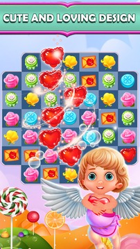 Valentine Mania - Match 3 Puzzle游戏截图5