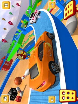 Superhero Car Racing & Car Stunts游戏截图2