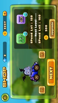 Vampirina Rush Racing World游戏截图4