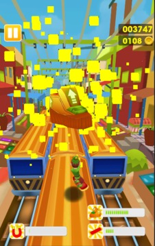Subway Surf: Bus Hours 3D游戏截图3