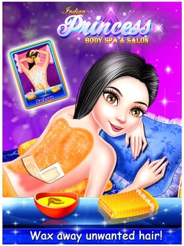 Indian Princess Full Body Spa Salon游戏截图4