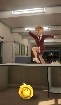 High School Girl Running Games: Girl Survival游戏截图5