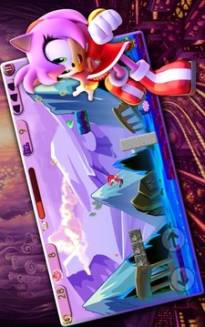 Super Amyrose : Cartoon Adventure Sonic Run & Jump游戏截图3