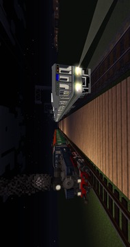 Mod Train 2018 Pro for MCPE游戏截图1