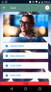 Guess Supergirl Trivia Quiz游戏截图1