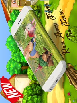 Peter Rabbit Farm Adventures游戏截图2