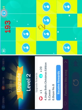 Piano Tiles 1 Blue - Music - 2018游戏截图1