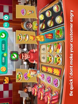 Sausage & BBQ Stand - Run Food Truck Cooking Game游戏截图4