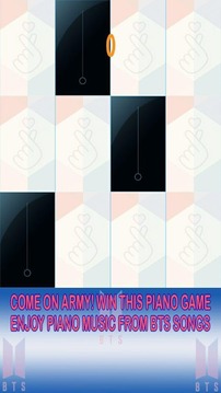 BTS Piano Games Tap Tap游戏截图1
