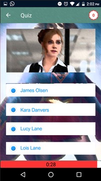 Guess Supergirl Trivia Quiz游戏截图3