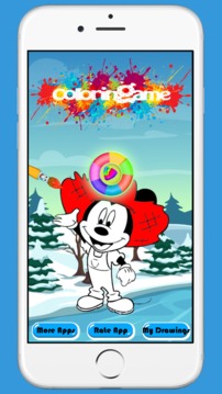 Mickey Coloring Books游戏截图4