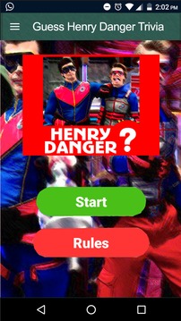 Guess Captain Henry Danger Trivia Quiz游戏截图4