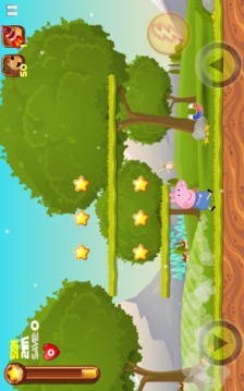 Pepa the Super Pig Adventure - Cartoon Kids Game游戏截图2