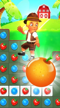 Farm Fruit Heroes游戏截图1