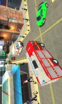 American FireFighter City Rescue 2018游戏截图3