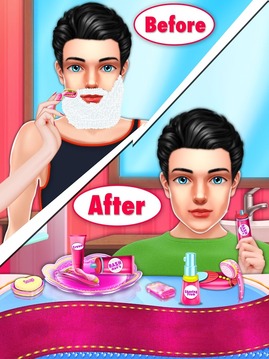 Indian Prince Beard Salon - Indian Games游戏截图4