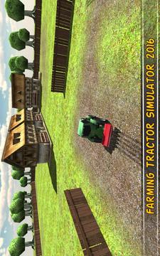 Farming Tractor Simulator 2016游戏截图4