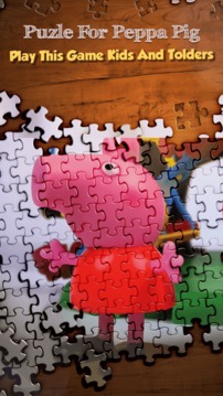 Jigsaw Puzzle For Peppa And Pig游戏截图3