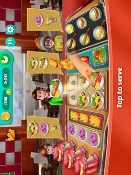 Sausage & BBQ Stand - Run Food Truck Cooking Game游戏截图3