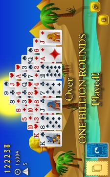 Pyramid Solitaire Ancient Egypt游戏截图2