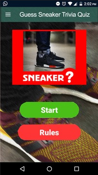 Guess Sneaker Trivia Quiz游戏截图4