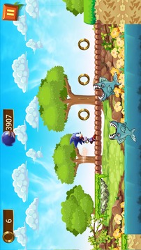 super sonic new top adventure jungle world游戏截图3