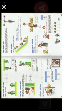 SNES Super Mari World - Story Board and Guide游戏截图4