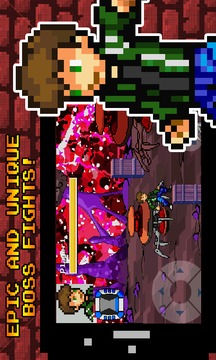 Pixel Ben - Raging Fist游戏截图3