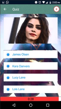 Guess Supergirl Trivia Quiz游戏截图2